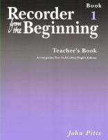 Recorder from the Beginning Book 1 (Teachers)