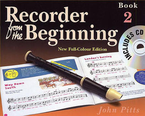Recorder from the Beginning Book 2 (Pupil) CD