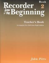 Recorder from the Beginning Book 2 (Teachers)