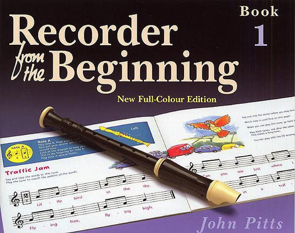 Recorder from the Beginning Book 1 (Pupils)