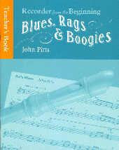Recorder from the Beg. Blues, Rags & Boogie (T)