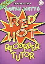 Red Hot Recorder Tutor Treble (Teachers)