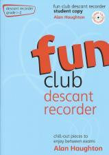 Fun Club - Descant Recorder Gd1-2 (Student)