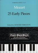 Mozart: 25 Early Pieces EPP 67