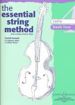 The Essential String Method Cello Book 4