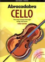 Abracadabra Cello with CD