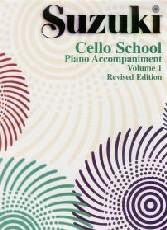 Suzuki Cello School Piano Acc. Vol. 1