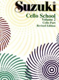 Suzuki Cello School - Cello Part Vol. 2