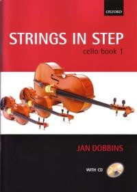 Strings in Step - Cello Book 1