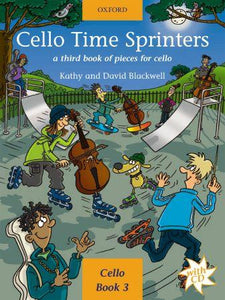 Cello Time Sprinters with CD