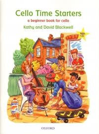 Cello Time Starters - with CD