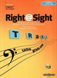 Right @ Sight Cello Grade 1 with c.d.