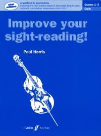 Improve Your Sight Reading Cello Gd 1-3 (New)