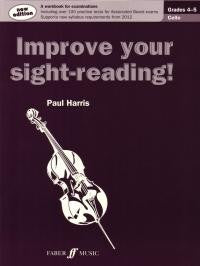 Improve Your Sight Reading Cello Gd 4-5 (New)