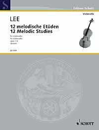 Lee, S.: Twelve Melodic Studies, Op.113