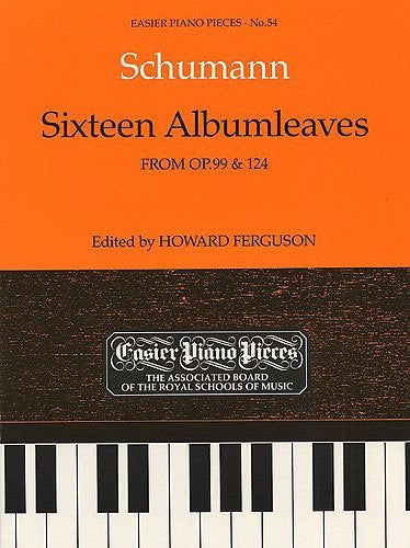 Schumann: Sixteen Albumleaves EPP54