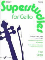 Superstudies for Cello Book 1