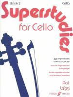 Superstudies for Cello Book 2