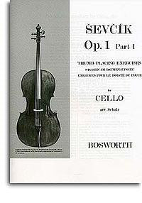 Sevcik: Op. 1, part 1 - Cello Exercises