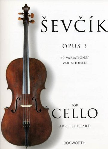 Sevcik: Op. 3 Variations for Cello