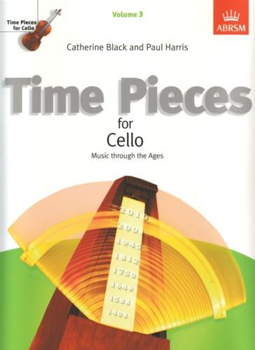 Time Pieces for Cello Volume 3