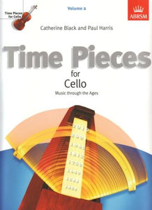 Time Pieces for Cello Volume 2