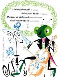 Violoncello Music for Beginners Book 1