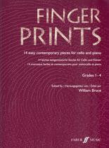 Finger Prints - 14 pieces for Cello (Gds 1-4)