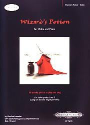 Wizards Potion for Violin & Piano prep book