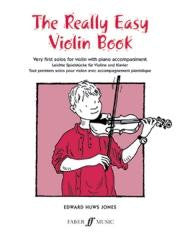 The Really Easy Violin Book