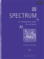 Spectrum - 20 contemporary works for piano