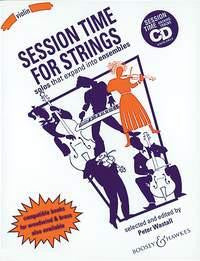 Session Time for Strings Violin part