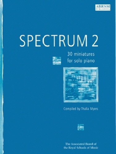 Spectrum 2 - 30 miniatures for solo piano