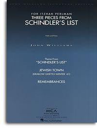 Williams, J.: Three Pieces from Schindler's List