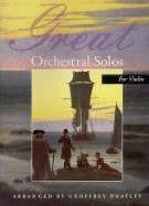 Great Orchestral Solos Violin