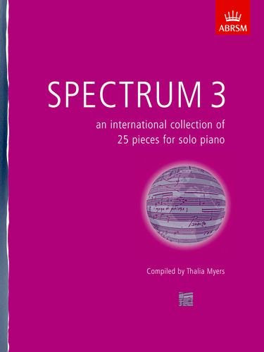 Spectrum 3 - an international collection for piano