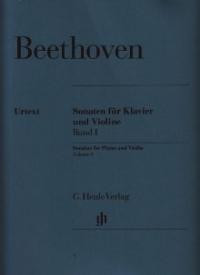 Beethoven: Sonatas for Violin Volume 1