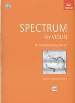 Spectrum for Violin