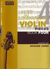 Baroque Violin Pieces - Book 4