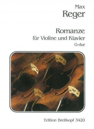 Reger, M.: Romance in G for Violin