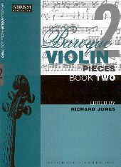 Baroque Violin pieces - Book 2