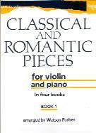 Classical & Romantic Pieces - book 1