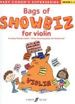 Bags of Showbiz for violin - Grades 2-3