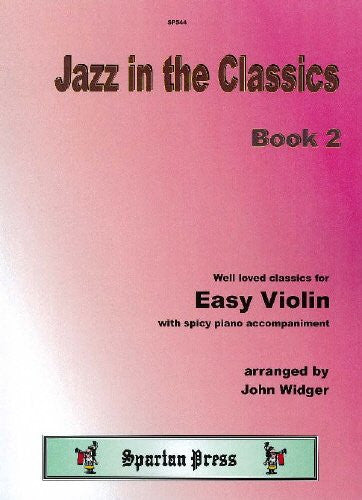 Jazz in the Classics - Book 2