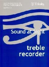 Trinity Sound at Sight Treble Recorder 1-8