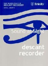 Trinity Sound at Sight Descant Recorder Ini-5