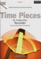 Time Pieces for Treble/Alto Recorder Vol 1