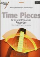 Time Pieces for Desc/Sop Recorder Vol 1