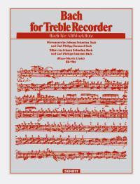 Bach for Treble Recorder