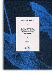 Arnold, M.: Sonatina for Recorder Op41